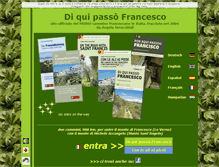 Tablet Screenshot of diquipassofrancesco.it